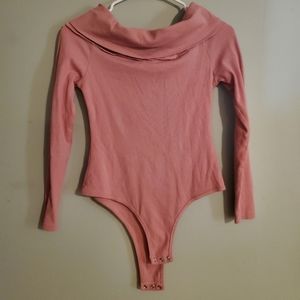 Pink Bodysuit